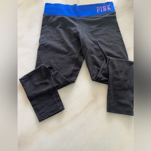 PINK KU Jayhawk leggings - Victoria Secret - Picture 5 of 7